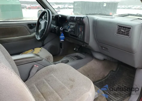 1994 Chevrolet S Truck S10 from USA, damaged, VIN 1GCCS19Z3RK104451